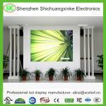P4 High Resolution Curtain LED Display , waterproof IP65 Nationstar system