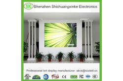 China P4 High Resolution Curtain LED Display , waterproof IP65 Nationstar system supplier