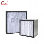 H13 1750m3/h 16.97m2 Cleanroom Air Filter Without Partition for sale