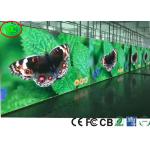 4000cd/m2 P3.91 P4.81 Stage Background Video Wall SMD2121 for sale