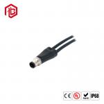 M12 4 Pin IP67 IP68 Power Electric Bike Led Screen Connector Waterproof for sale