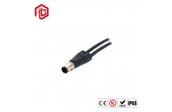 China M12 4 Pin IP67 IP68 Power Electric Bike Led Screen Connector Waterproof supplier