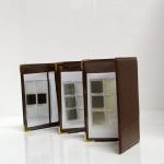Steel Magnetic Particle Testing Equipment Standard Flaw Shims Artificial Flaw Shims for sale