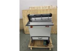 China Super600G Semi Automatic Heavy Duty 2 In 1 Paper Punching Binding Machine Equipment supplier