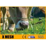PVC Coated Galvanized Metal Farm Fence 1200 Mpa 1.2m Height for sale