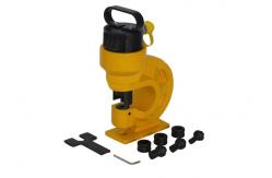 China CH70 35T Hydraulic Basic Construction Tools Bus Bar Metal Hole Punching Tool supplier