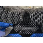 ASTM SA 192 Sch 120 Heat Exchanger Steel Tube / Carbon Seamless Black Pipe for sale