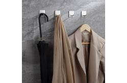 China Adhesive Hooks Office Hooks Hanging Keys for Kitchen Stick on Wall supplier