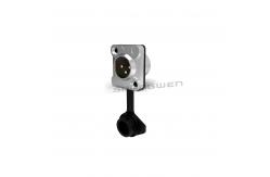 China XLR  Audio Power Waterproof Socket Connector 3 Pin Microphone IP65 supplier