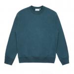 Nonwoven Pullover Plain Crew Neck Sweatshirt Unisex Oversized for sale