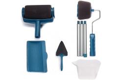 China 19*6*20cm Seamless Paint Runner Pro Roller Set 78cm Total Length supplier