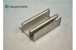 China Extruded Anodizing / Mill Finish Aluminium Window Profiles Aluminium Window Sections supplier