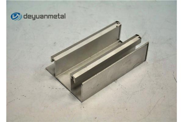 Extruded Anodizing / Mill Finish Aluminium Window Profiles Aluminium Window Sections