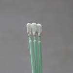 SGS Certification 165mm Polyester Swabs For Cleanroom Industrial for sale