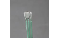 China SGS Certification 165mm Polyester Swabs For Cleanroom Industrial supplier