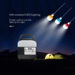 SRE-685 ABS Solar Generator Home LED Light System With Li - Battery