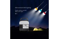 China SRE-685 ABS Solar Generator Home LED Light System With Li - Battery supplier