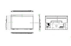 China Experience Seamless Collaboration with IR Interactive Whiteboard and USB Data Port supplier