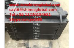China Cast Iron Counterweights supplier
