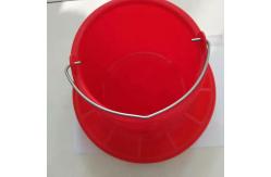 China Plastic Bucket Feeding System PE Poultry Feeder Drinker supplier
