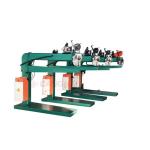 Corrugated Pizza Box Stapler Stitching Machine Manual Feeder Type for sale