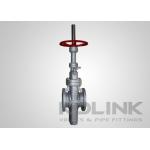 Fully Piggable Through Conduit Gate Valve, Cast Steel Slab Gate Valve Class150 for sale