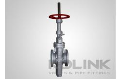 China Fully Piggable Through Conduit Gate Valve, Cast Steel Slab Gate Valve Class150 supplier