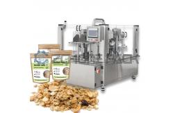 China Solid Granules Multi-functional Automatic Multi-station Bag Packing Machine supplier