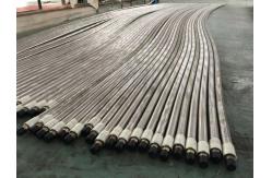 China NPT 1 35MPa 10m BOP Control Hose With External Armor For High Pressure Hydraulic Systems supplier