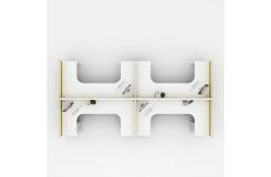 China Modular Call Center Cubicles supplier
