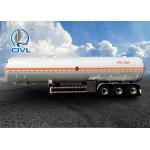 62m3 LPG Trailer Semi Trailer Trucks Stainless Steel For Lpg Transport Liquefied Gas for sale
