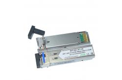 China 40km Transmission Bidirectional Single Fiber Transceiver Tx1310 / Rx1550nm supplier