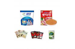 China 1% Accuracy Zipper Bag Packing Machine Milk Powder Coffee Powder supplier
