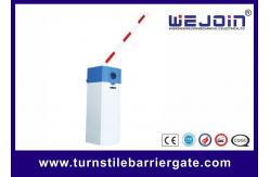 China Auto Warming Up RS485 Traffic Barrier Gate 220v For Cold Environment supplier