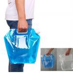 BPA Free Foldable Drinking Bottle / Outdoor Portable Sports Folding Water Bottle for sale