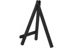 China Foldable 6.25 Inch Black Tabletop Wooden Easel Stand Picture Easel Adjustable Angle supplier