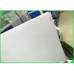 White Uncoated Woodfree Paper , Absorbent Cardboard Paper With Good Absorbency