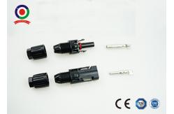 China High Robustness Solar Panel Connectors UV Resistant Strong Current Carrying Capacity supplier