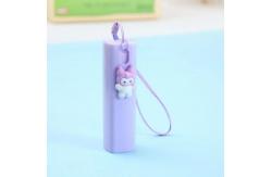China Hotsale Portable Perfume spray Pen Plastic Empty Container With Tie supplier