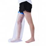 L66cm Long Leg Cast Cover , PVC Plastic Cast Cover For Shower