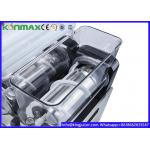 R404A 3 Tank Home Slush Making Machine Magnetic Transmission With LED Light Box