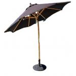 Outdoor beach Swimming pool aluminum pole umbrella parasol sun shade umbrella---2060 for sale