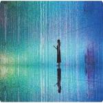 Crystal 3D Pixel Led Fireworks Outdoor Decorative Light String With PVC Material for sale
