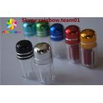 small female sex tablets bottles with metal cap sex pill packaging capsule bottle with printed cap sex capsule packaging for sale