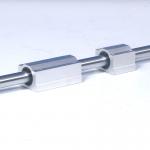 Aluminum Linear Motion Bearing Block Lightweight Linear Motion Slide Unit Customized