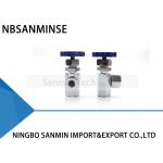 KF -L8 Pressure Gauge Switch 31.5MPa Threaded Connections Industry Engineer High Pressure Valve for sale