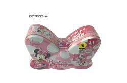China Custom Printed Butterfly Shape Tin Cans Packaging Decorative Tin Containers supplier
