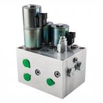 CNC Machining Hydraulic Manifold Custom Aluminum CNC Machining Services for sale