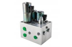 China CNC Machining Hydraulic Manifold Custom Aluminum CNC Machining Services supplier