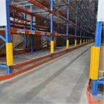 Flexible anti-collision shelf column protective cover suitable for warehouse forklifts for sale